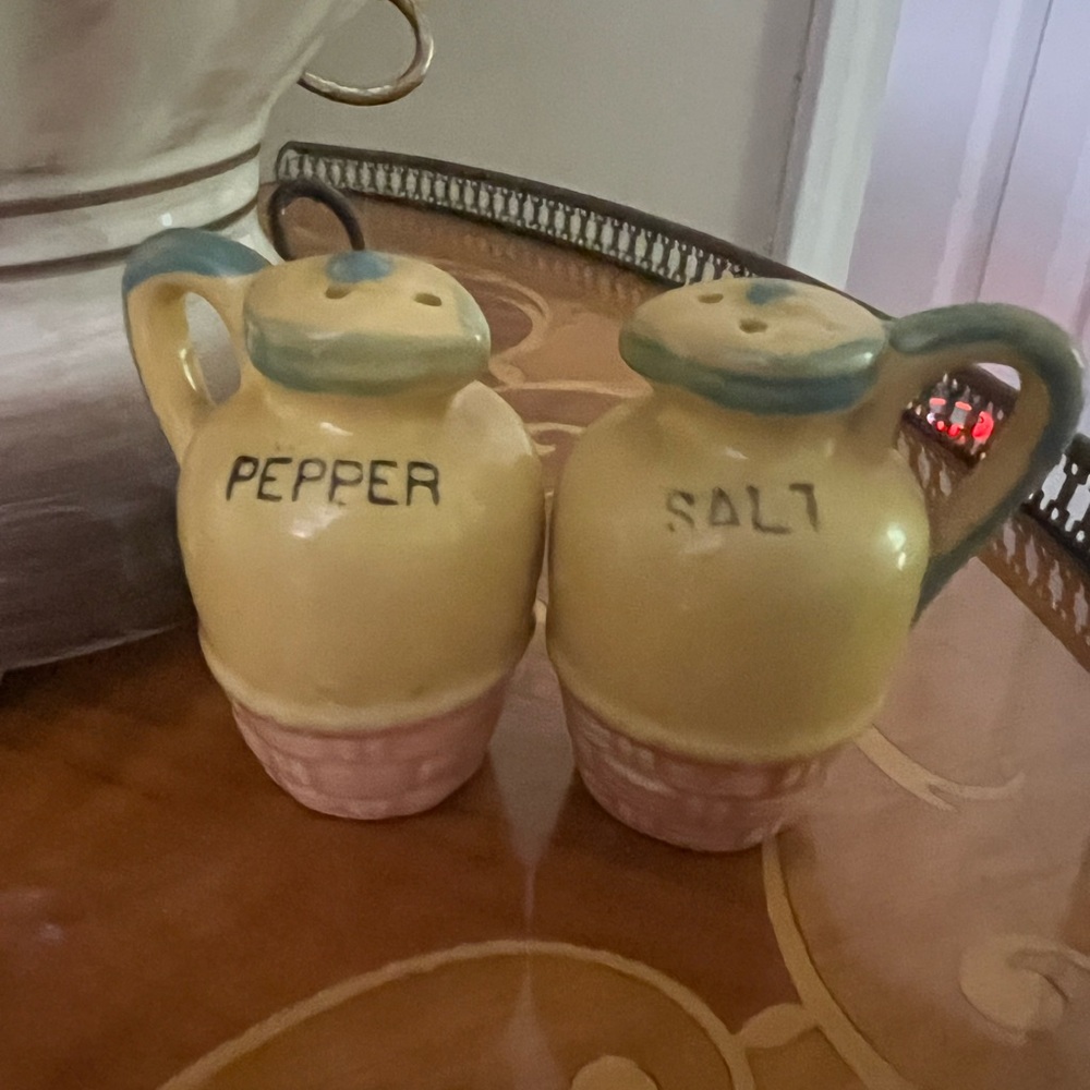 Vintage Salt and Pepper Shakers